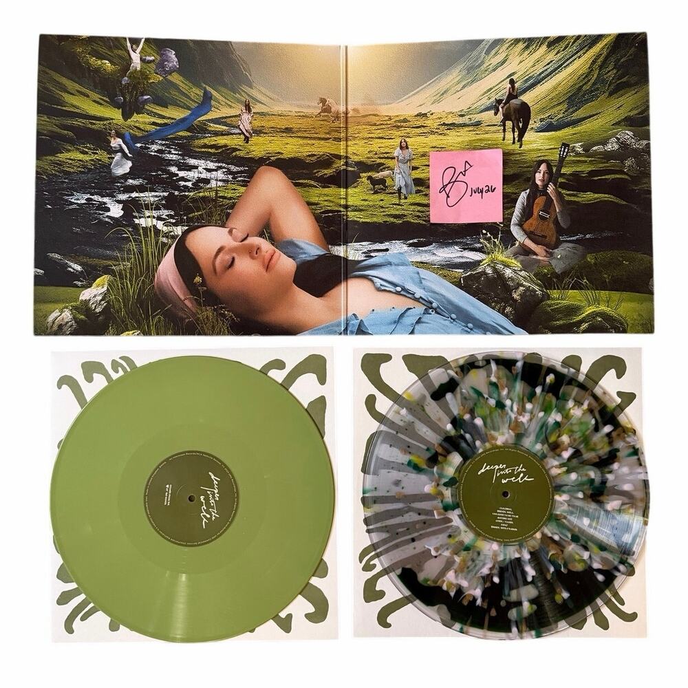 Deeper Well Deeper Into the Well Kacey Musgraves LIQUID FILLED Bad World Vinyl